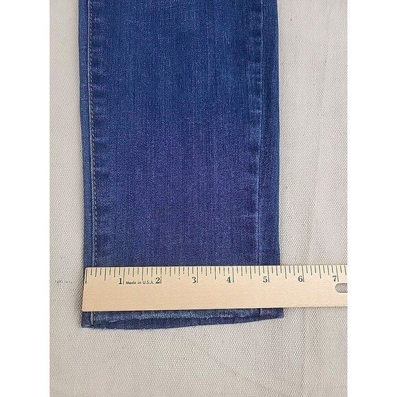 Judy Blue Womens 28x26.5 Jeans Relaxed Distressed Mid Rise Medium Stretch Modern - Picture 4 of 14